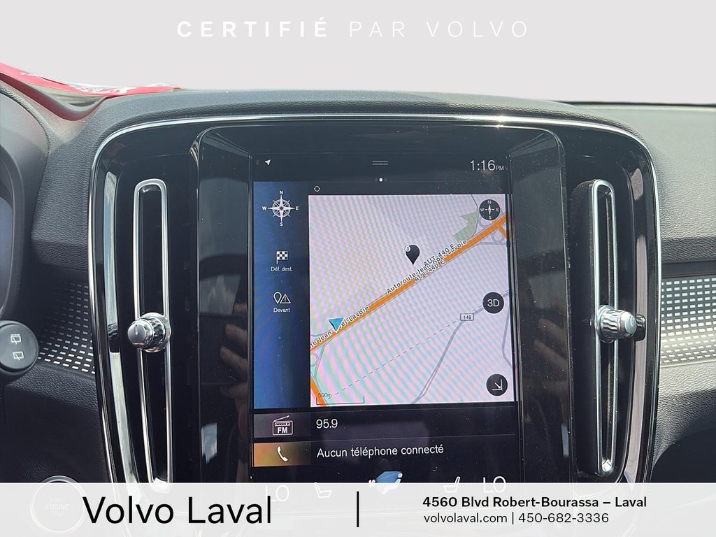 Volvo XC40 R-Design 2022 à Laval, Québec - 20 - w1024h768px