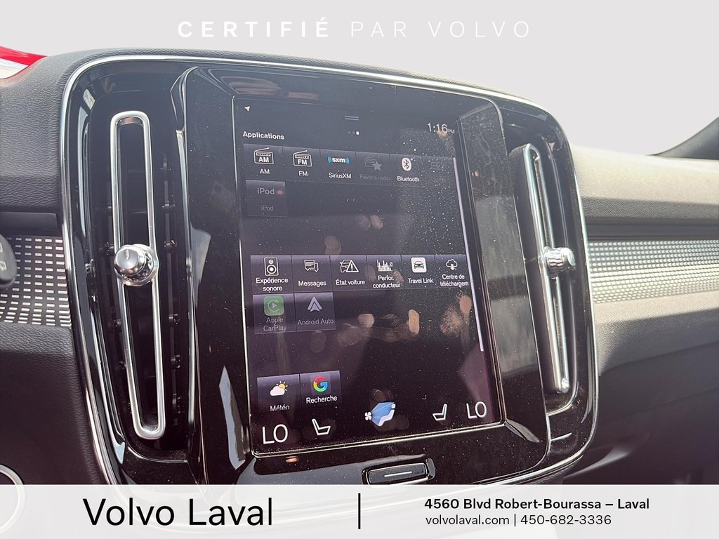 Volvo XC40 R-Design 2022 à Laval, Québec - 22 - w1024h768px