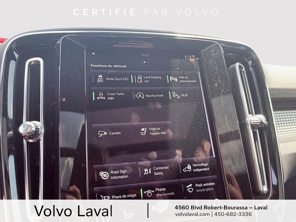 Volvo XC40 R-Design 2022 à Laval, Québec - 23 - w1024h768px