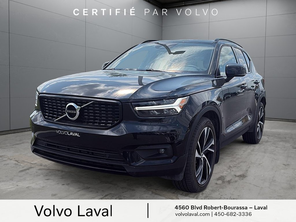 Volvo XC40 R-Design 2022 à Laval, Québec - 1 - w1024h768px