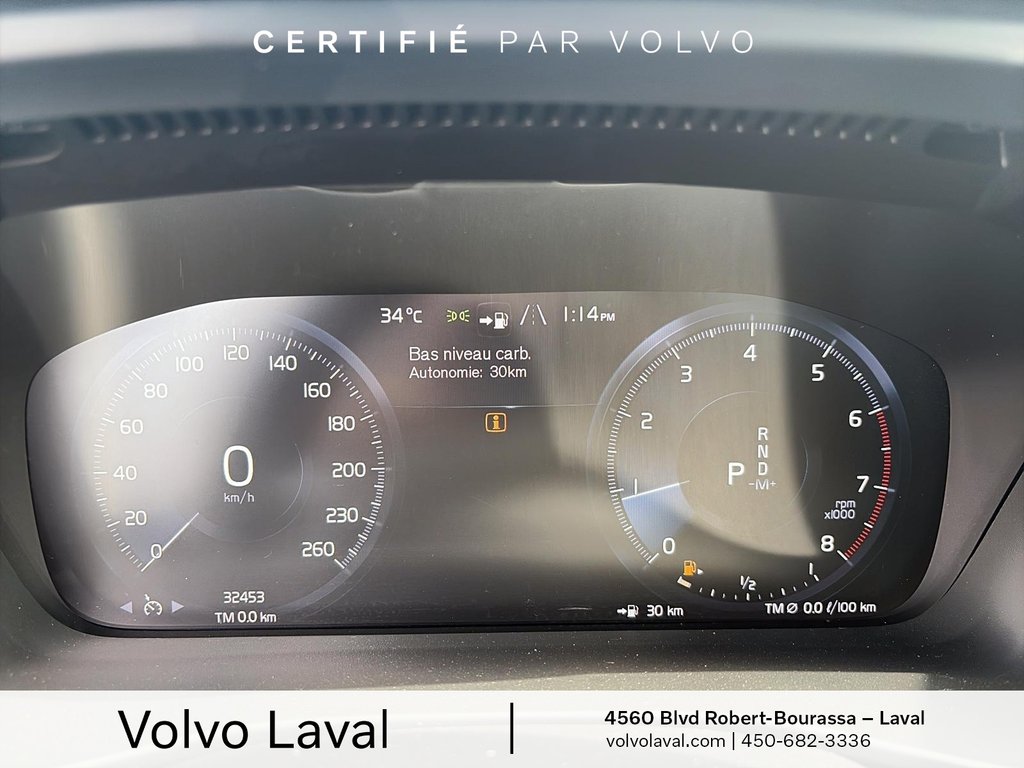 Volvo XC40 R-Design 2022 à Laval, Québec - 13 - w1024h768px