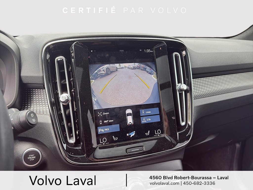 Volvo XC40 R-Design 2022 à Laval, Québec - 18 - w1024h768px
