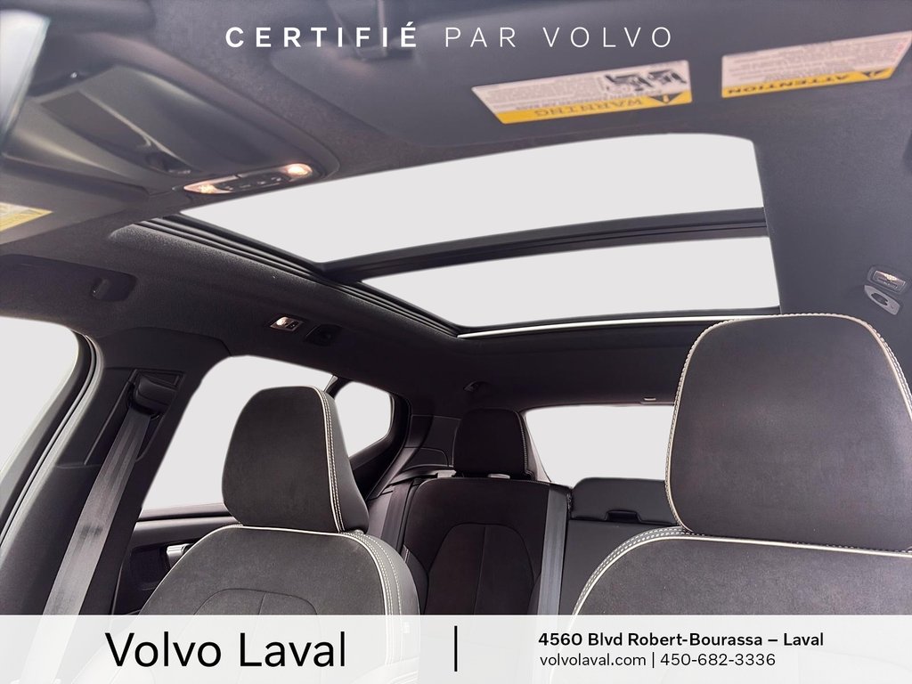 Volvo XC40 R-Design 2022 à Laval, Québec - 17 - w1024h768px
