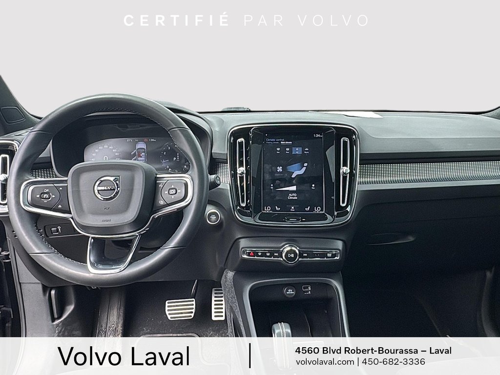 Volvo XC40 R-Design 2022 à Laval, Québec - 10 - w1024h768px