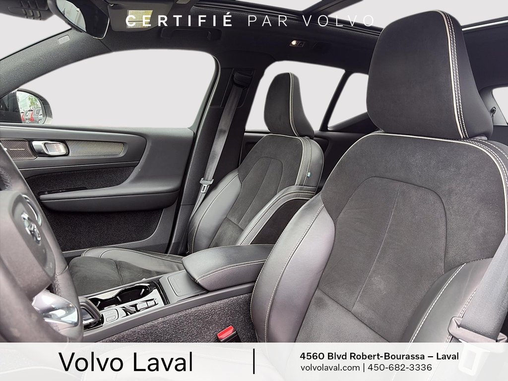 Volvo XC40 R-Design 2022 à Laval, Québec - 9 - w1024h768px