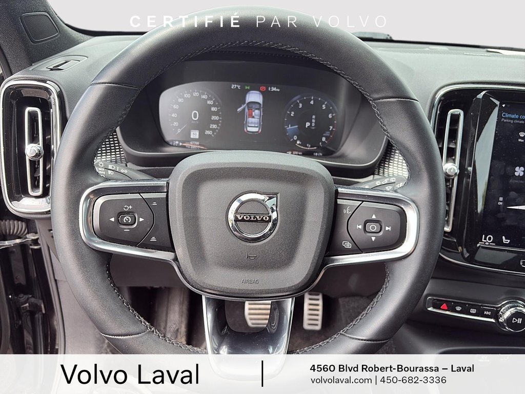 Volvo XC40 R-Design 2022 à Laval, Québec - 12 - w1024h768px