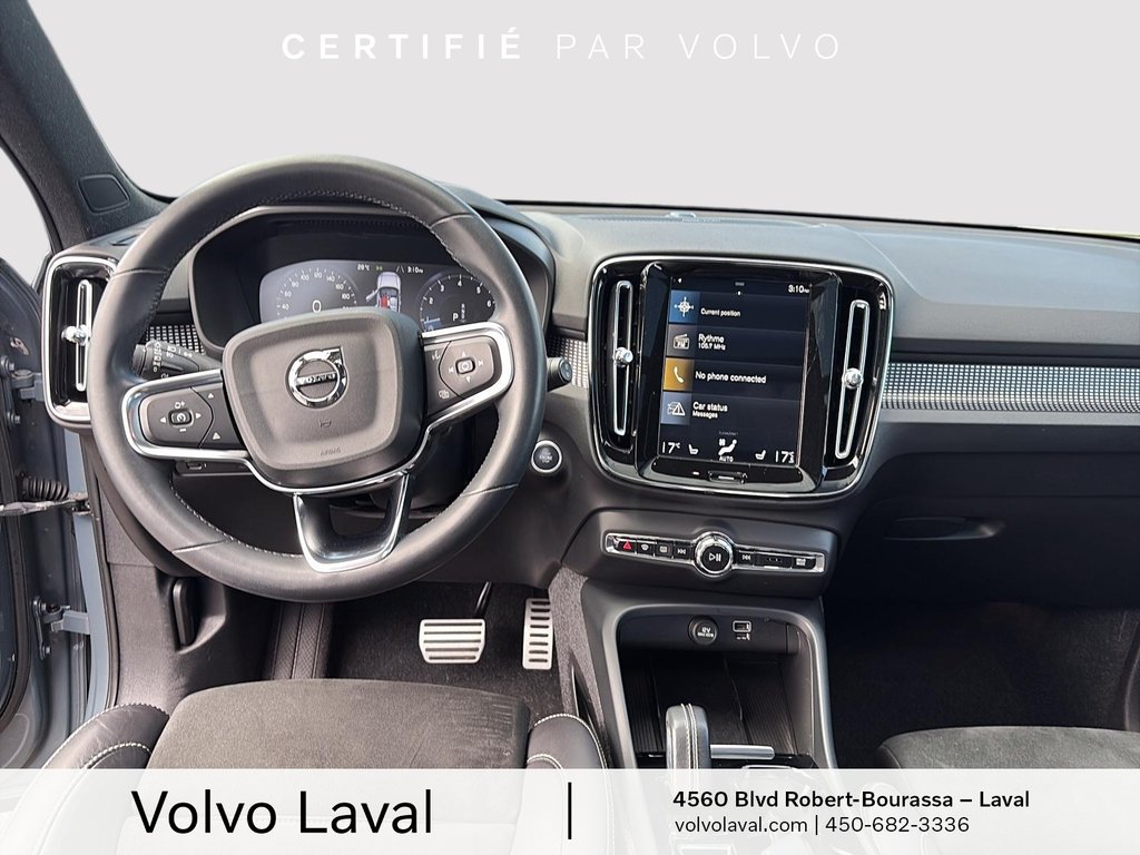 Volvo XC40 R-Design 2022 à Laval, Québec - 13 - w1024h768px