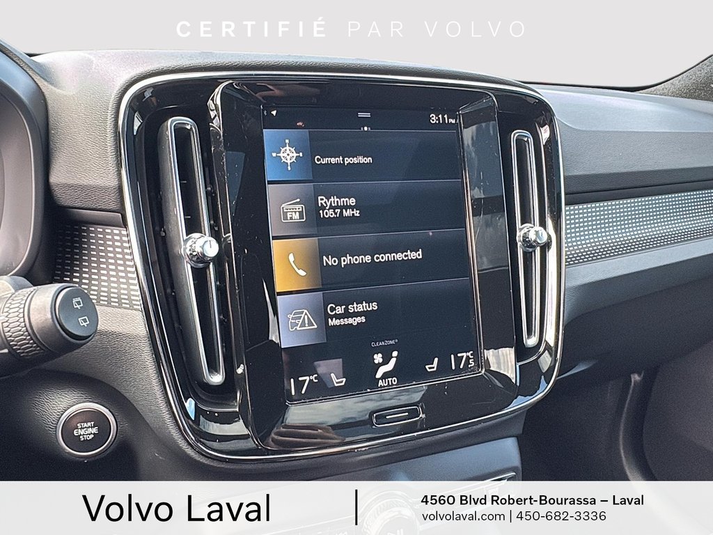 Volvo XC40 R-Design 2022 à Laval, Québec - 22 - w1024h768px