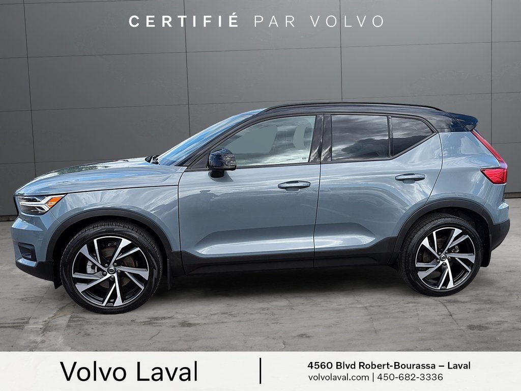 Volvo XC40 R-Design 2022 à Laval, Québec - 8 - w1024h768px