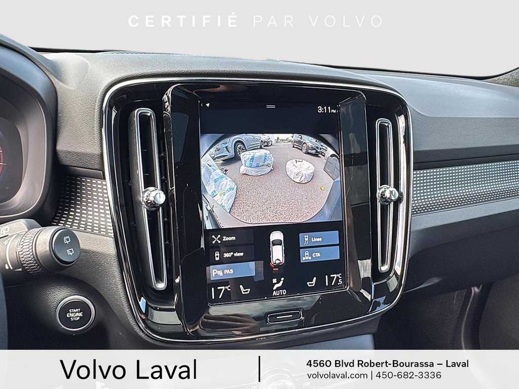 Volvo XC40 R-Design 2022 à Laval, Québec - 21 - w1024h768px
