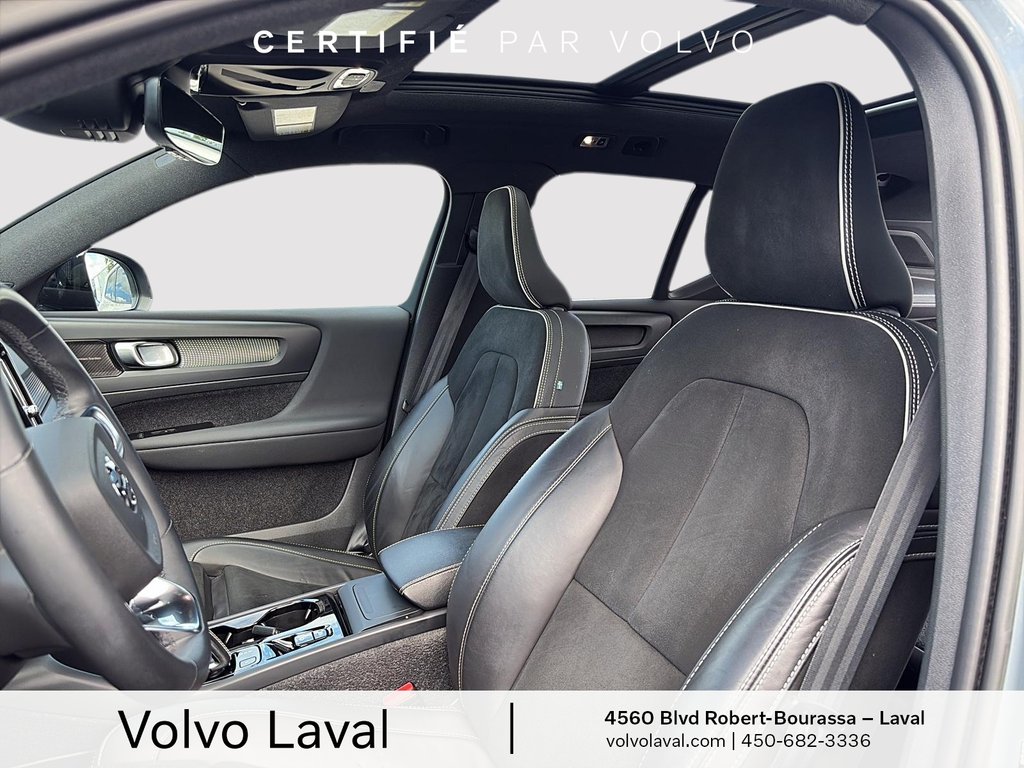 Volvo XC40 R-Design 2022 à Laval, Québec - 12 - w1024h768px