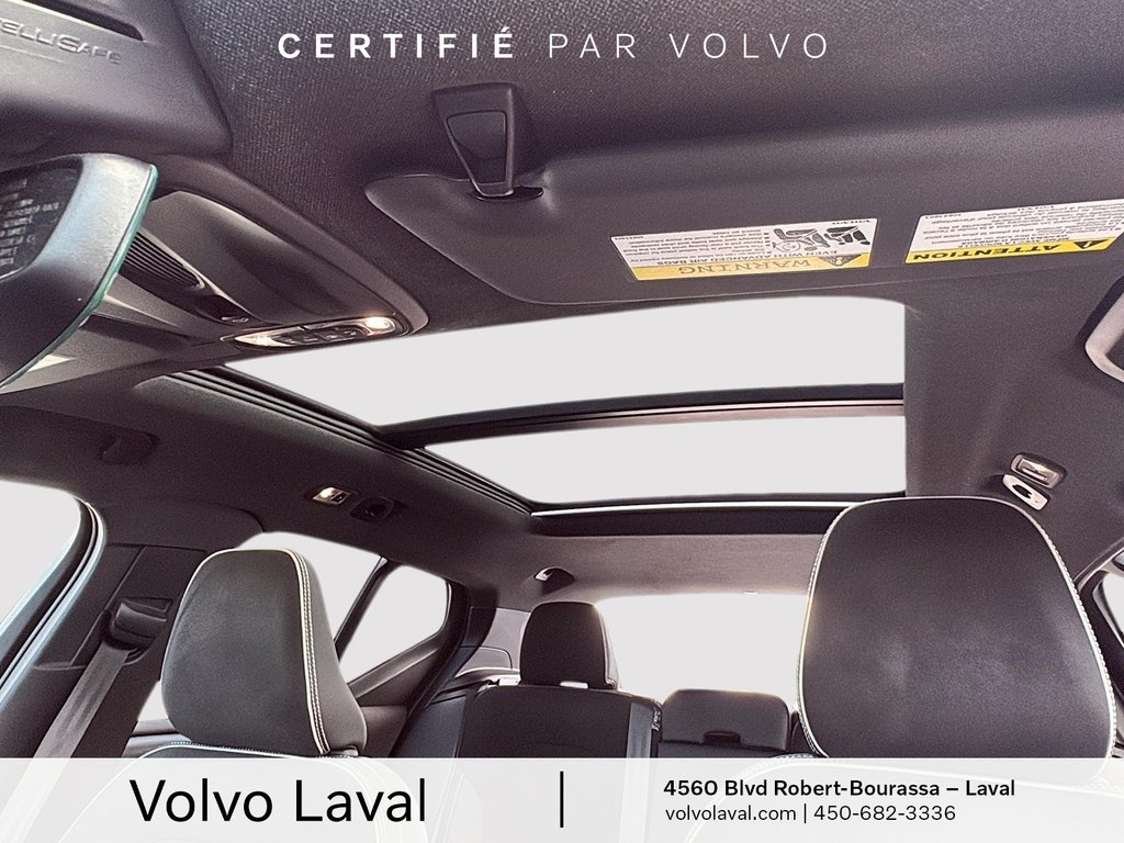 Volvo XC40 R-Design 2022 à Laval, Québec - 20 - w1024h768px