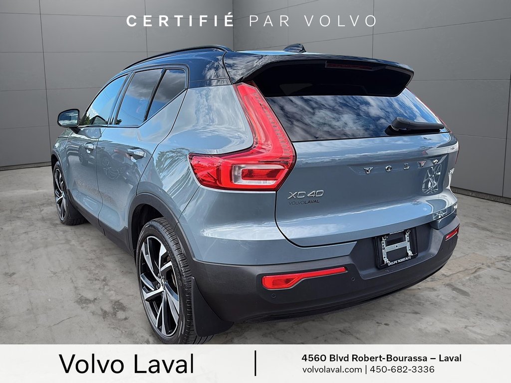 Volvo XC40 R-Design 2022 à Laval, Québec - 7 - w1024h768px