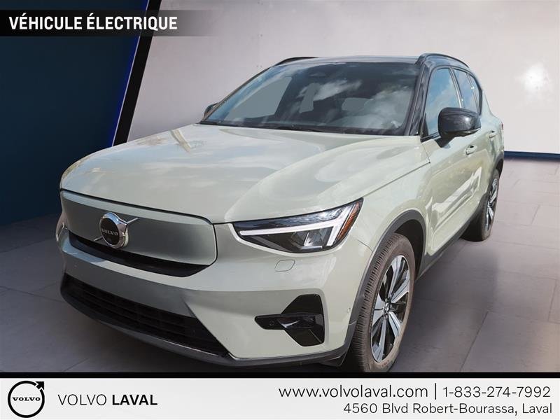 XC40 Recharge TWIN Plus - Dark 2023 à Laval, Québec - 1 - w1024h768px