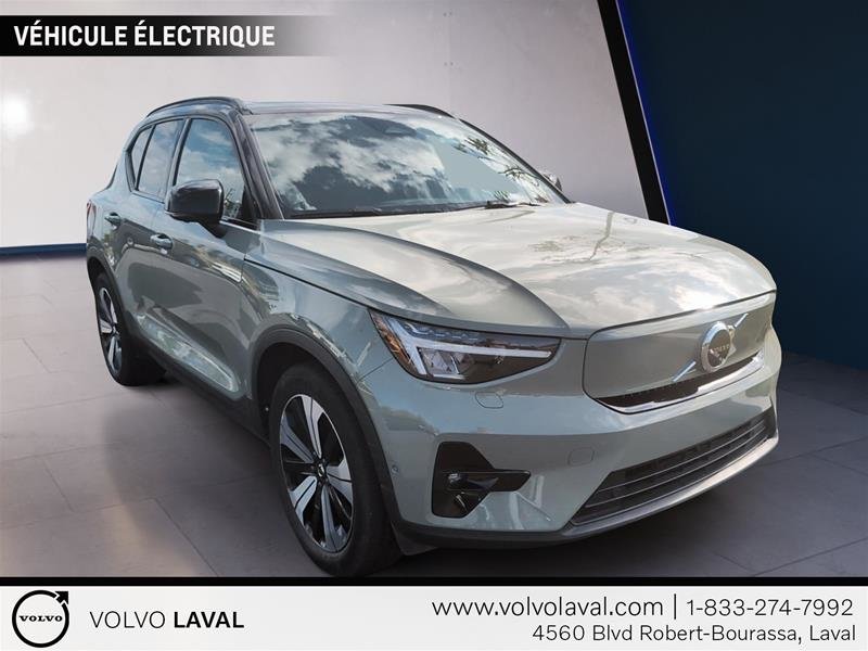 XC40 Recharge TWIN Plus - Dark 2023 à Laval, Québec - 6 - w1024h768px