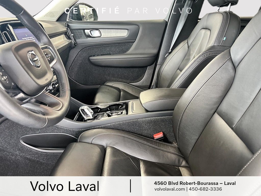 Volvo XC40 B5 AWD Plus - Bright 2023 à Laval, Québec - 10 - w1024h768px