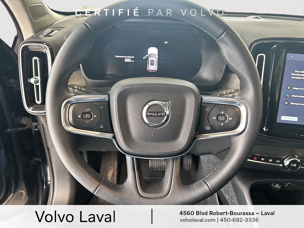 Volvo XC40 B5 AWD Plus - Bright 2023 à Laval, Québec - 12 - w1024h768px