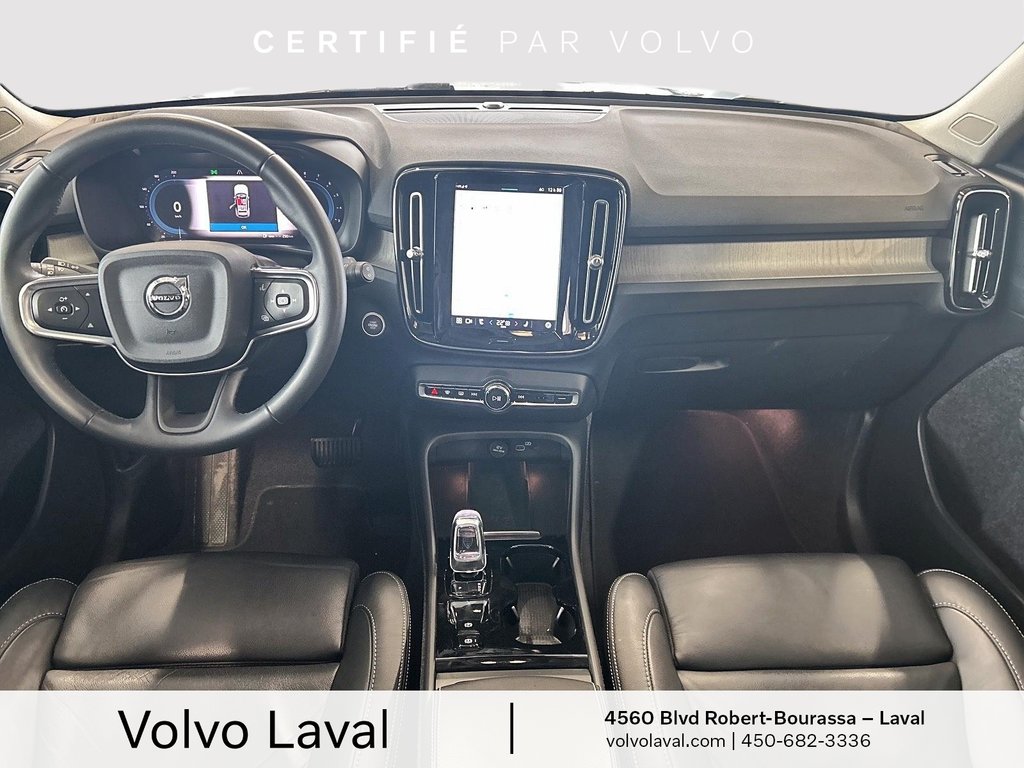 Volvo XC40 B5 AWD Plus - Bright 2023 à Laval, Québec - 20 - w1024h768px