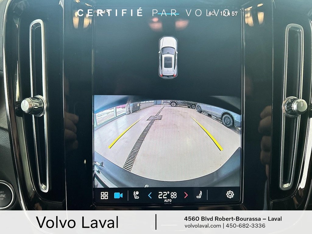 Volvo XC40 B5 AWD Plus - Bright 2023 à Laval, Québec - 14 - w1024h768px