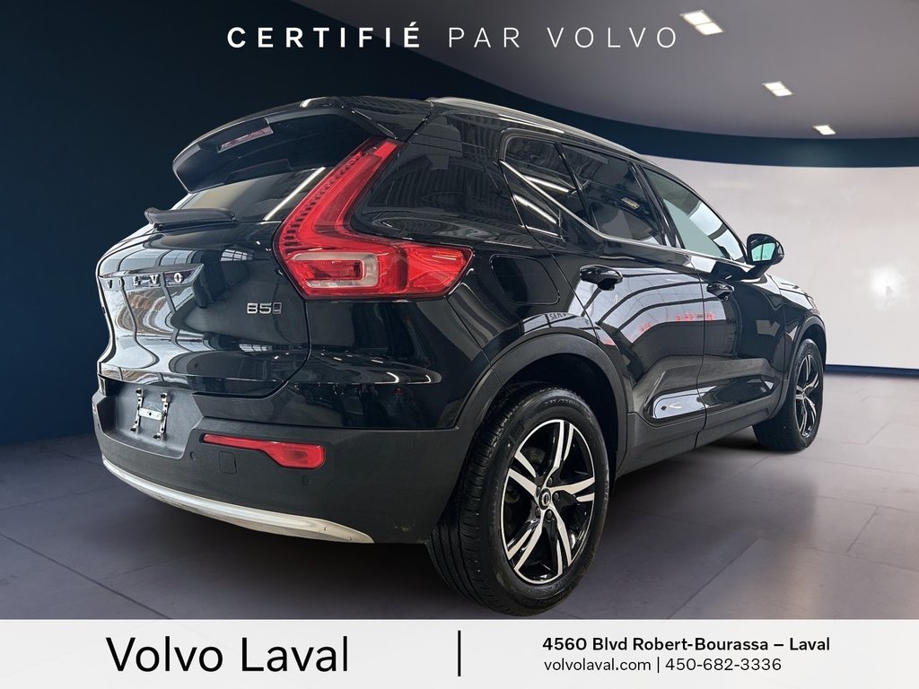 Volvo XC40 B5 AWD Plus - Bright 2023 à Laval, Québec - 4 - w1024h768px