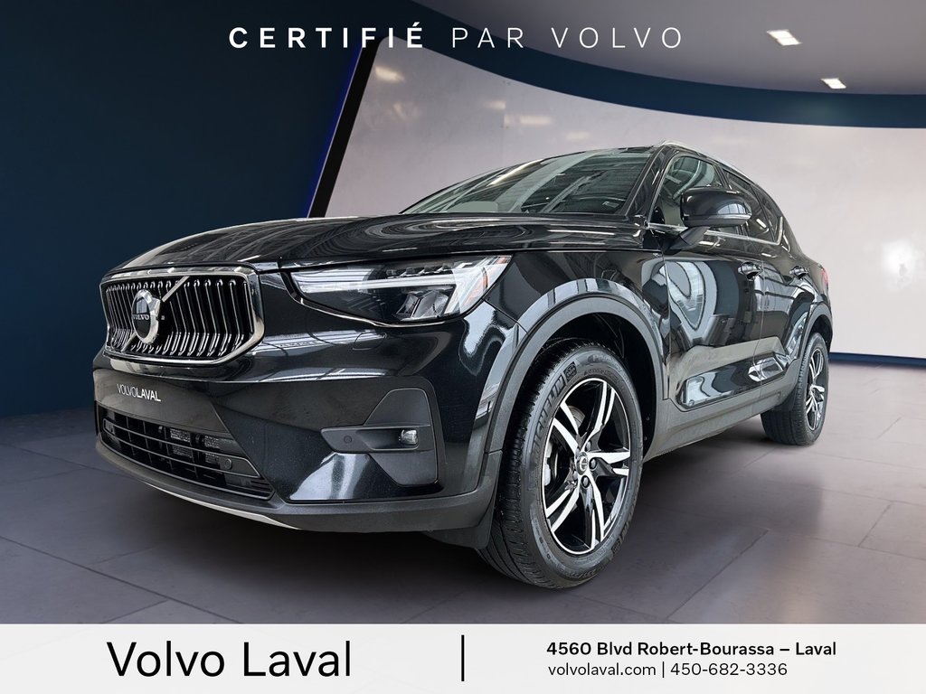 Volvo XC40 B5 AWD Plus - Bright 2023 à Laval, Québec - 1 - w1024h768px