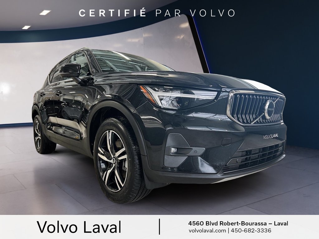 Volvo XC40 B5 AWD Plus - Bright 2023 à Laval, Québec - 3 - w1024h768px