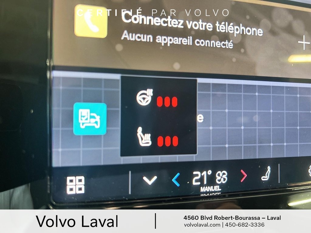 Volvo XC40 Recharge TWIN Plus - Dark 2023 à Laval, Québec - 14 - w1024h768px