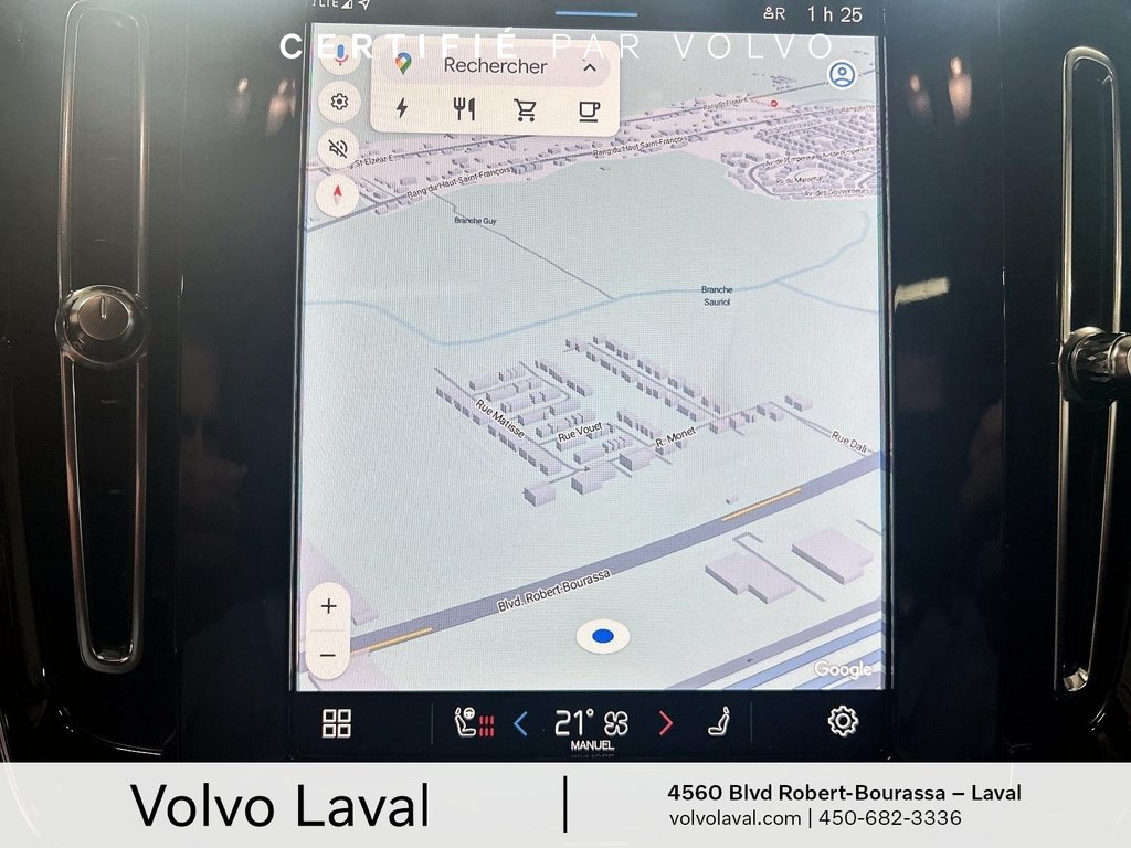 Volvo XC40 Recharge TWIN Plus - Dark 2023 à Laval, Québec - 12 - w1024h768px