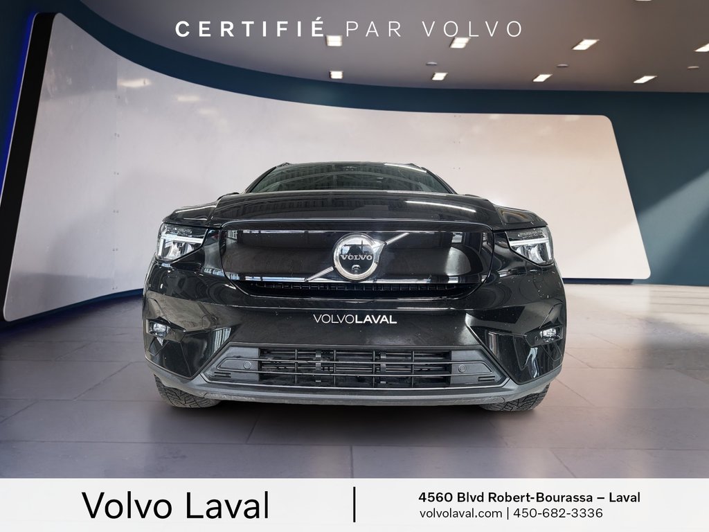 Volvo XC40 Recharge TWIN Plus - Dark 2023 à Laval, Québec - 7 - w1024h768px