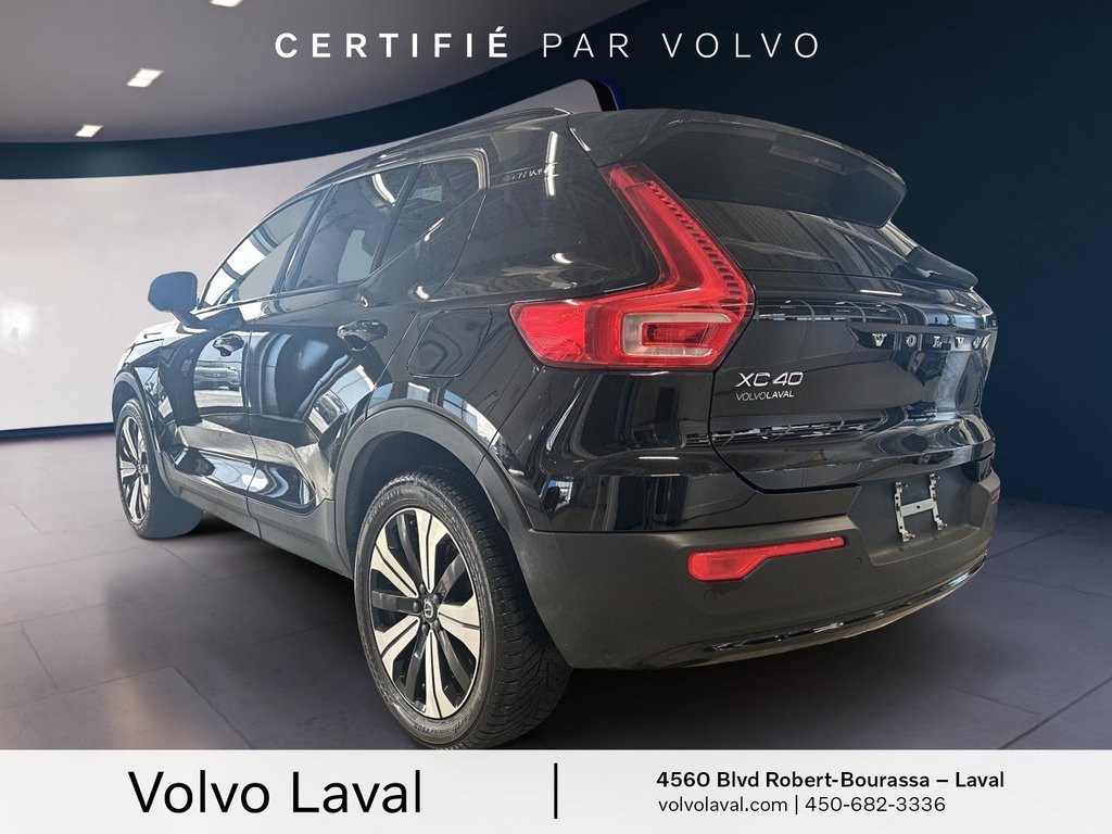 Volvo XC40 Recharge TWIN Plus - Dark 2023 à Laval, Québec - 6 - w1024h768px