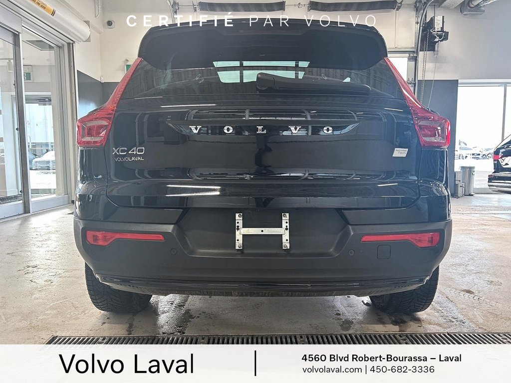 Volvo XC40 Recharge TWIN Plus - Dark 2023 à Laval, Québec - 5 - w1024h768px