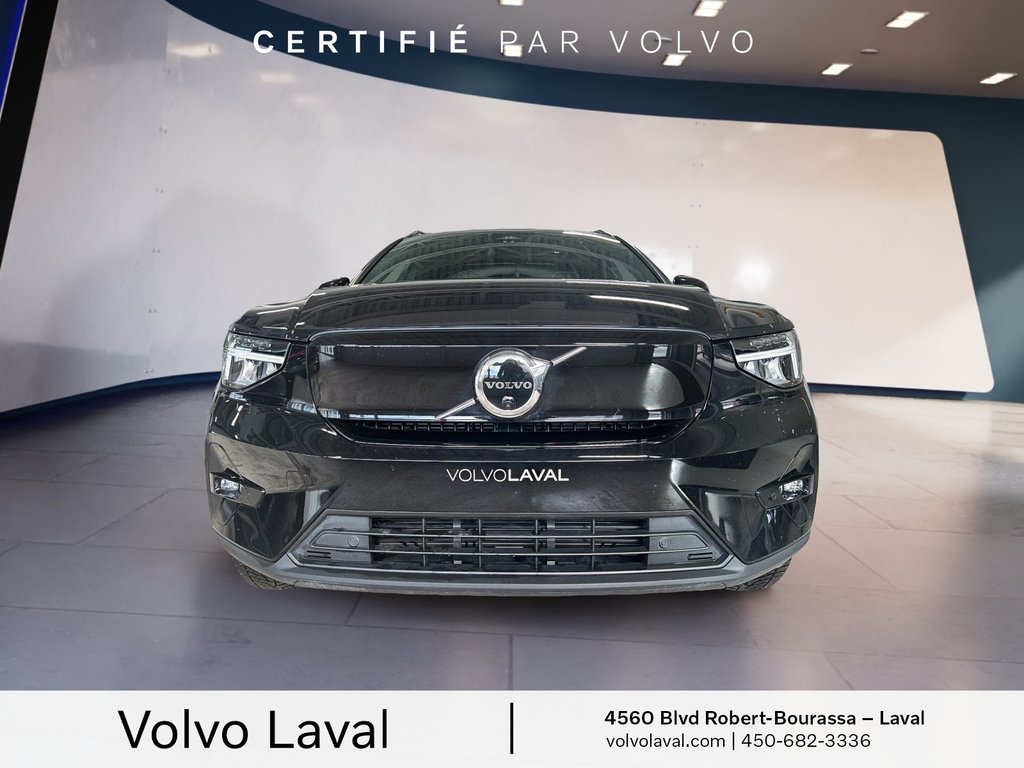 Volvo XC40 Recharge TWIN Plus - Dark 2023 à Laval, Québec - 2 - w1024h768px