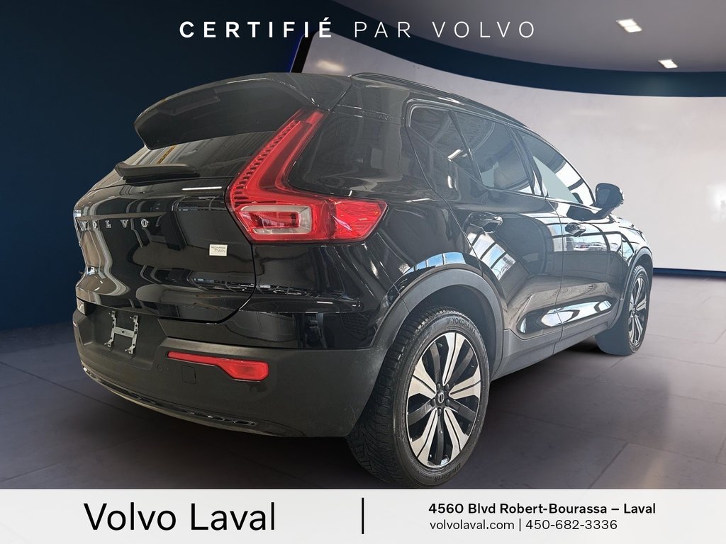 Volvo XC40 Recharge TWIN Plus - Dark 2023 à Laval, Québec - 4 - w1024h768px