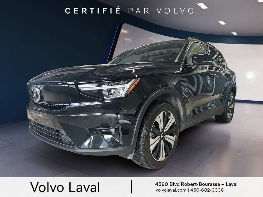 Volvo XC40 Recharge TWIN Plus - Dark 2023 à Laval, Québec - 1 - w1024h768px