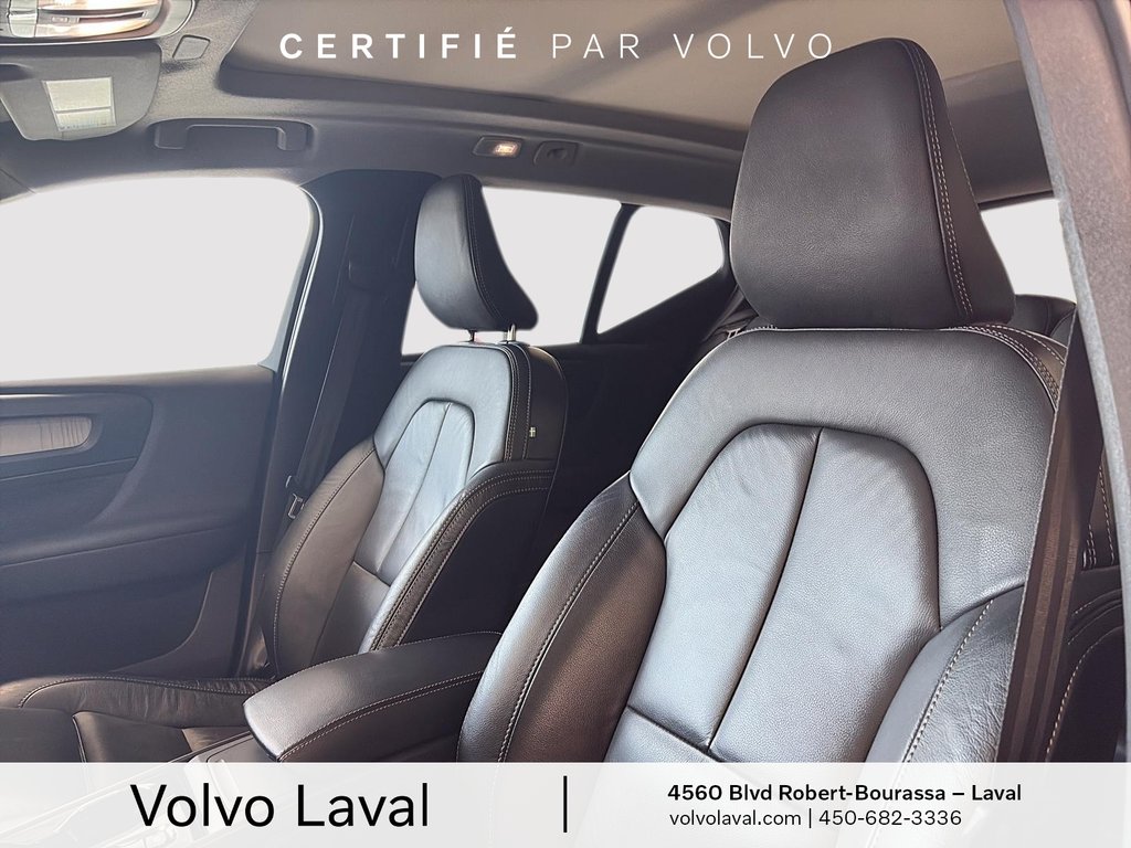 Volvo XC40 Ultimate Bright Theme 2023 à Laval, Québec - 9 - w1024h768px