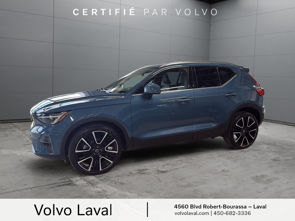 Volvo XC40 Ultimate Bright Theme 2023 à Laval, Québec - 5 - w1024h768px