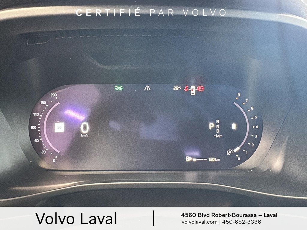 Volvo XC40 Ultimate Bright Theme 2023 à Laval, Québec - 14 - w1024h768px