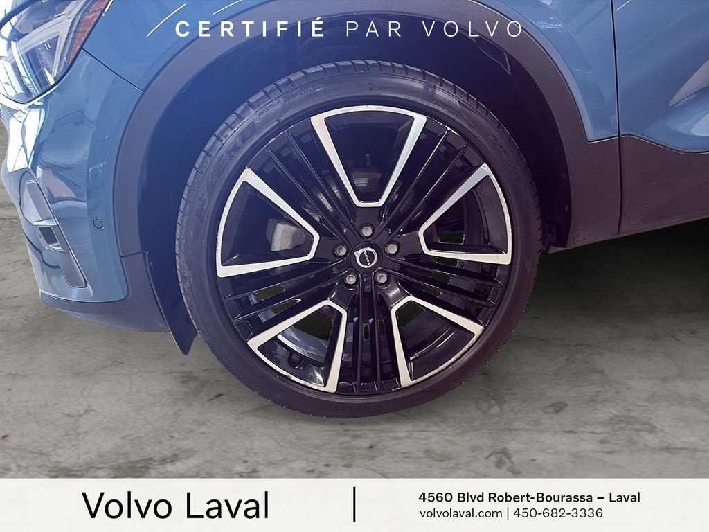 Volvo XC40 Ultimate Bright Theme 2023 à Laval, Québec - 7 - w1024h768px