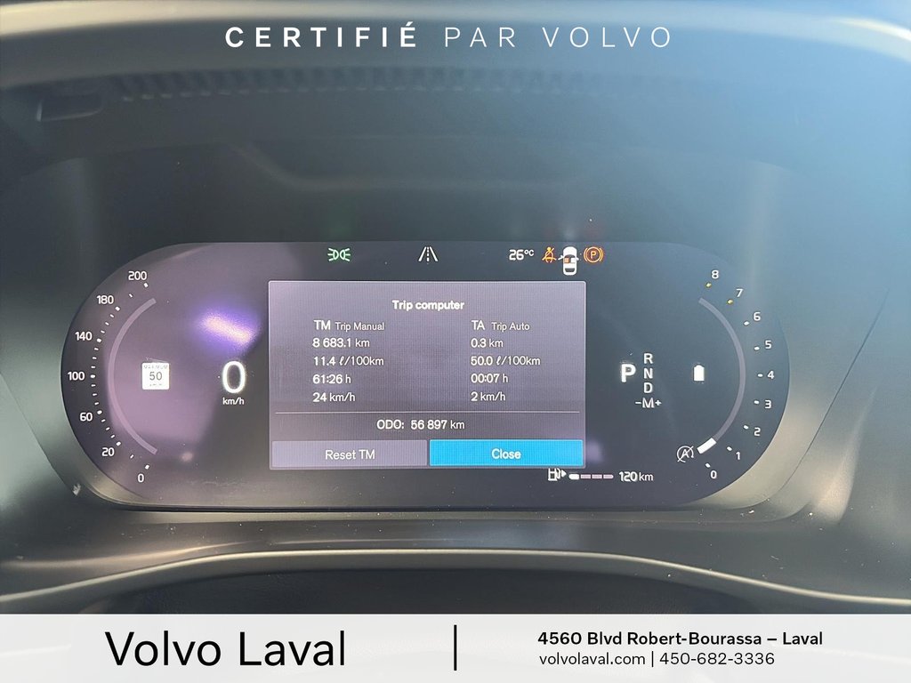 Volvo XC40 Ultimate Bright Theme 2023 à Laval, Québec - 13 - w1024h768px
