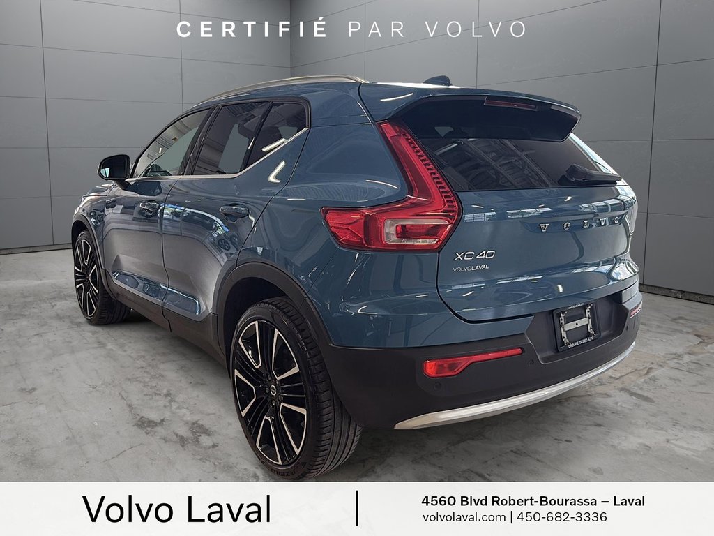 Volvo XC40 Ultimate Bright Theme 2023 à Laval, Québec - 4 - w1024h768px