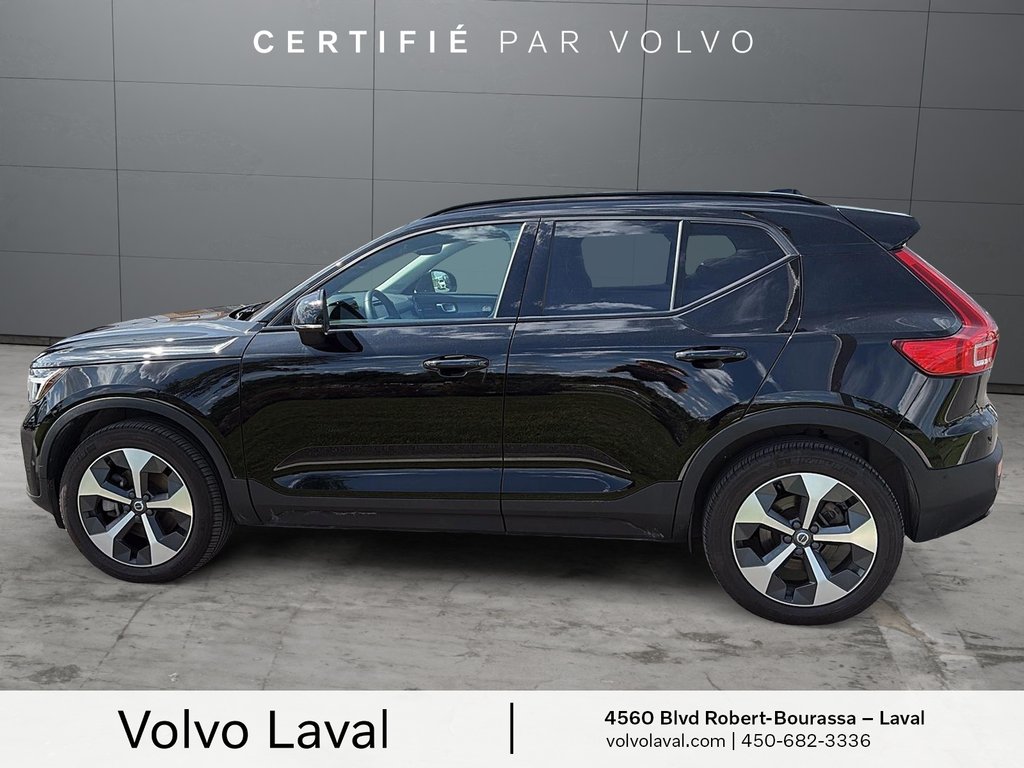 Volvo XC40 Ultimate Dark Theme 2023 à Laval, Québec - 5 - w1024h768px