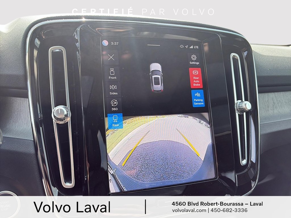 Volvo XC40 Ultimate Dark Theme 2023 à Laval, Québec - 18 - w1024h768px