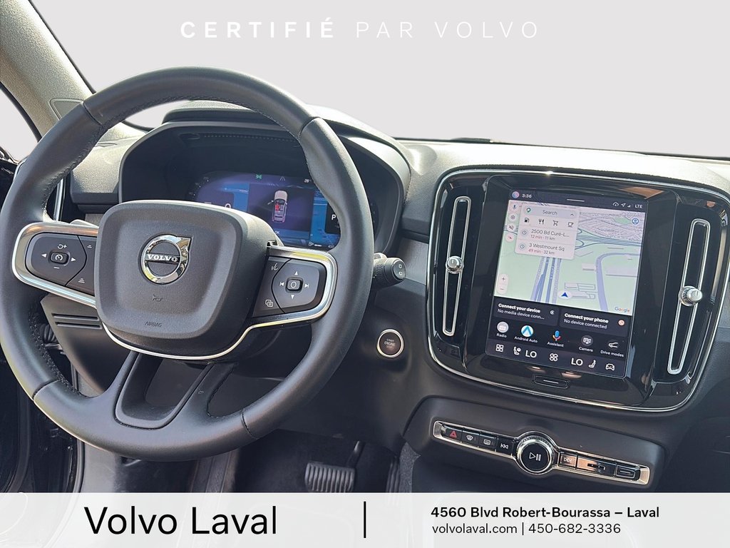 Volvo XC40 Ultimate Dark Theme 2023 à Laval, Québec - 10 - w1024h768px
