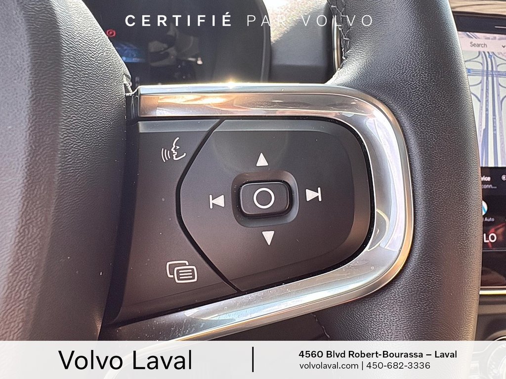 Volvo XC40 Ultimate Dark Theme 2023 à Laval, Québec - 23 - w1024h768px