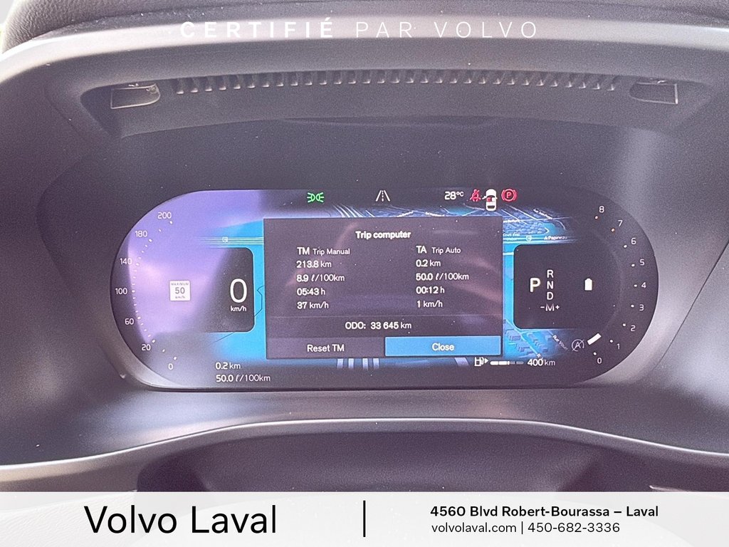 Volvo XC40 Ultimate Dark Theme 2023 à Laval, Québec - 13 - w1024h768px