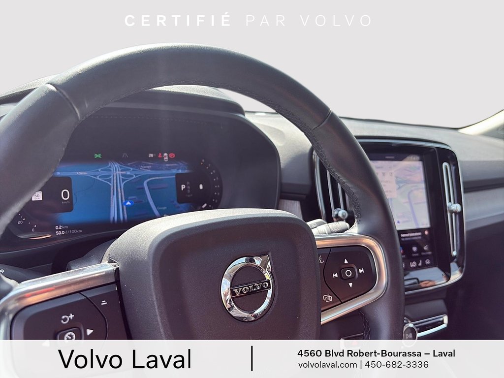 Volvo XC40 Ultimate Dark Theme 2023 à Laval, Québec - 14 - w1024h768px