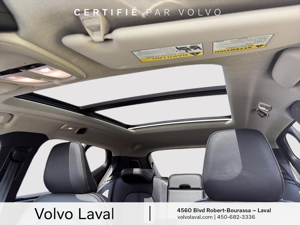 Volvo XC40 Ultimate Dark Theme 2023 à Laval, Québec - 17 - w1024h768px