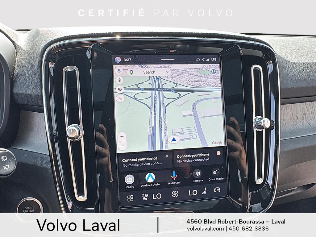 Volvo XC40 Ultimate Dark Theme 2023 à Laval, Québec - 19 - w1024h768px