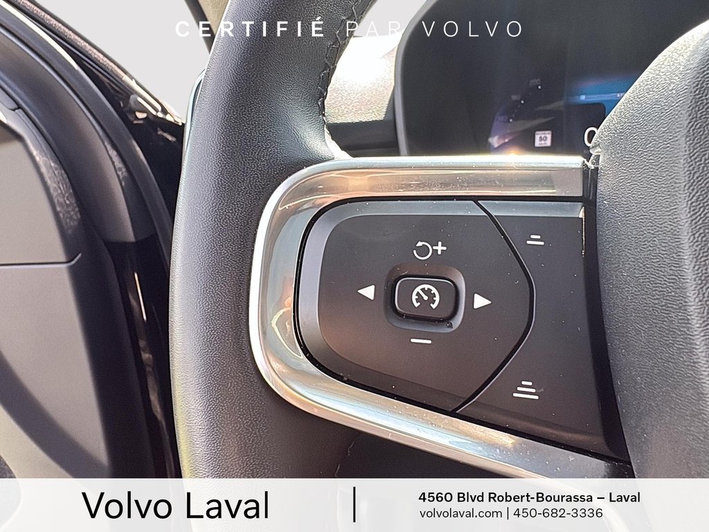 Volvo XC40 Ultimate Dark Theme 2023 à Laval, Québec - 22 - w1024h768px