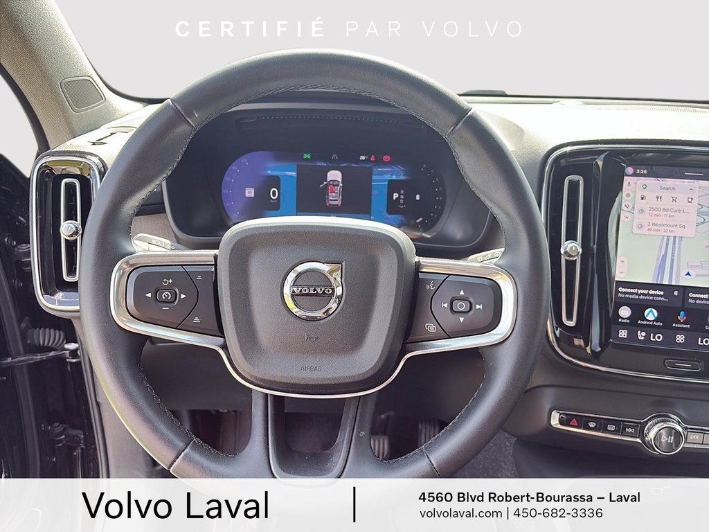 Volvo XC40 Ultimate Dark Theme 2023 à Laval, Québec - 12 - w1024h768px